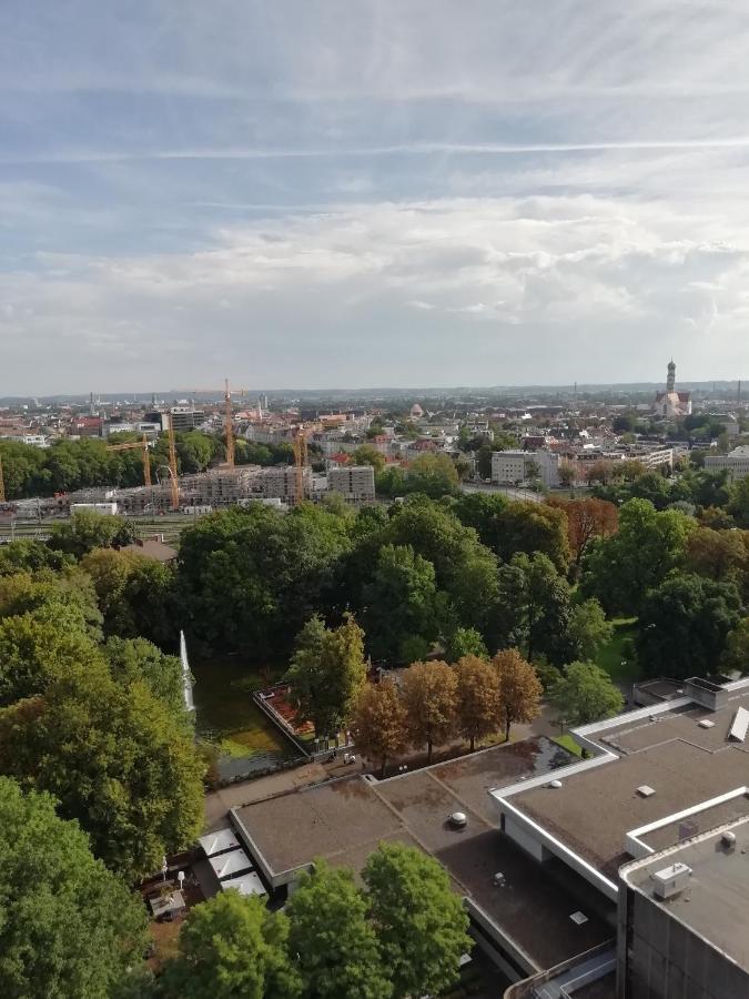 Hotelturm Apartment Augsburg Exterior photo